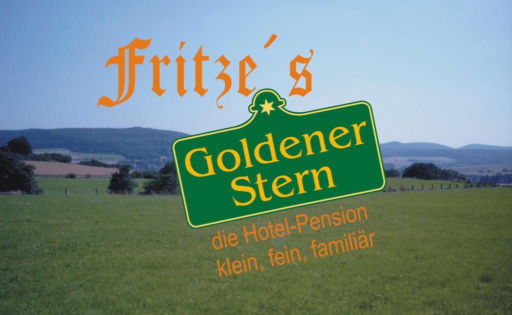 Fritz'Es Goldener Stern Hotel Schauenburg Exterior photo